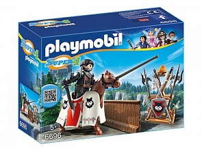 Игровой набор из серии Супер4: Рыцарь Райпан, Стражник Черного Барона (Playmobil, 6696pm)